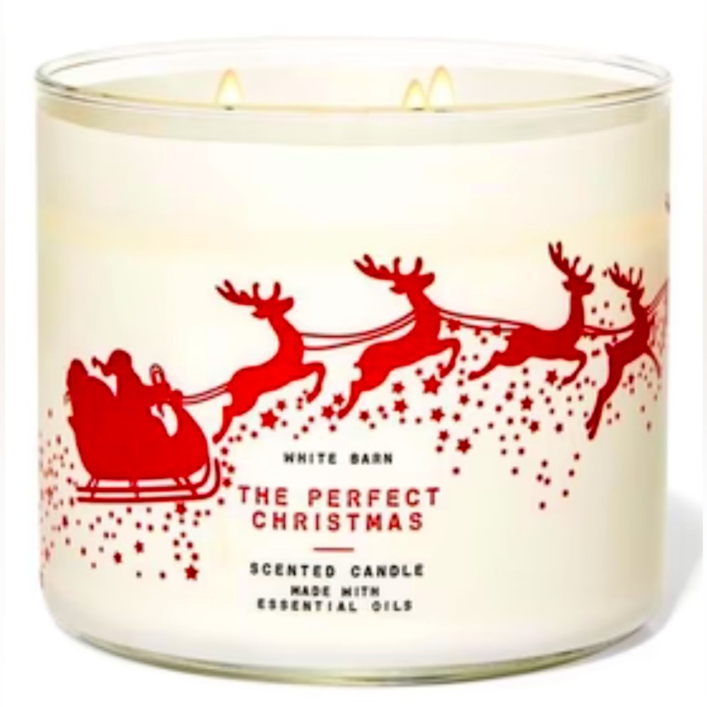 B&BW The Perfect Christmas 3 Wick Candle